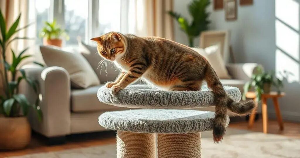 arranhador para gato tipo poste