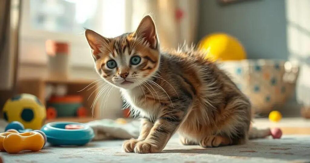 como cuidar de gato filhote