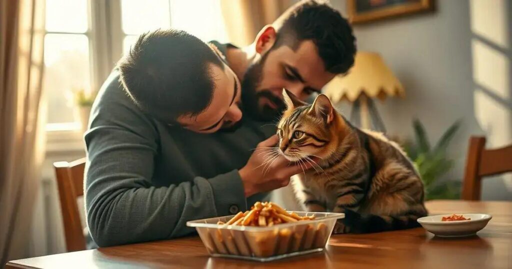 como escolher a ração ideal para meu gato