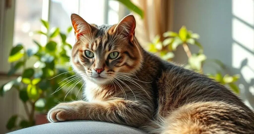 cuidados com gato idoso