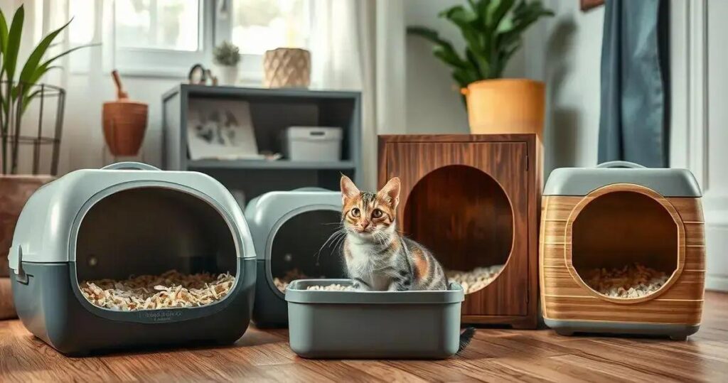 melhor caixa de areia para gato