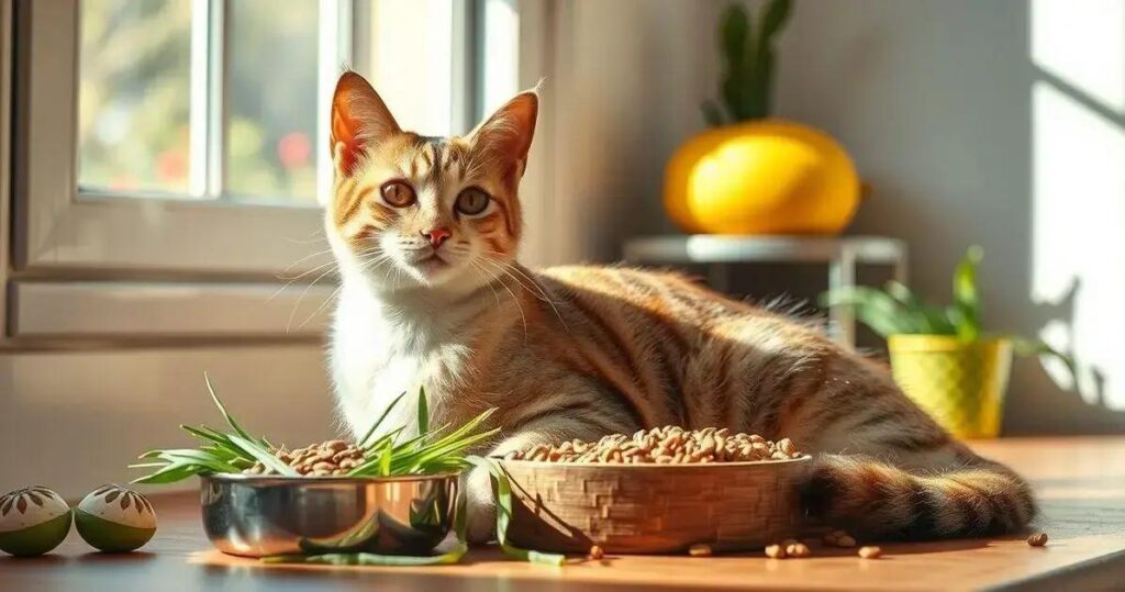 melhor ração para gato castrado