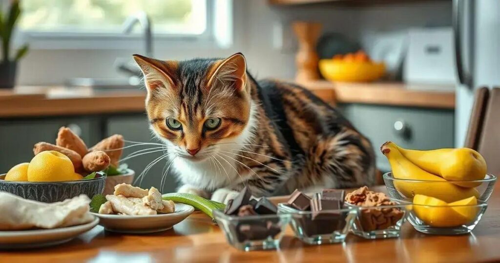 o que gato pode comer além de ração