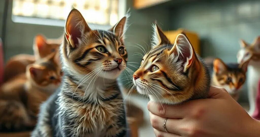 onde adotar gato