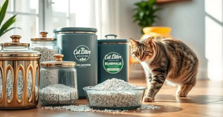 qual a melhor areia para gatos eliminar odor