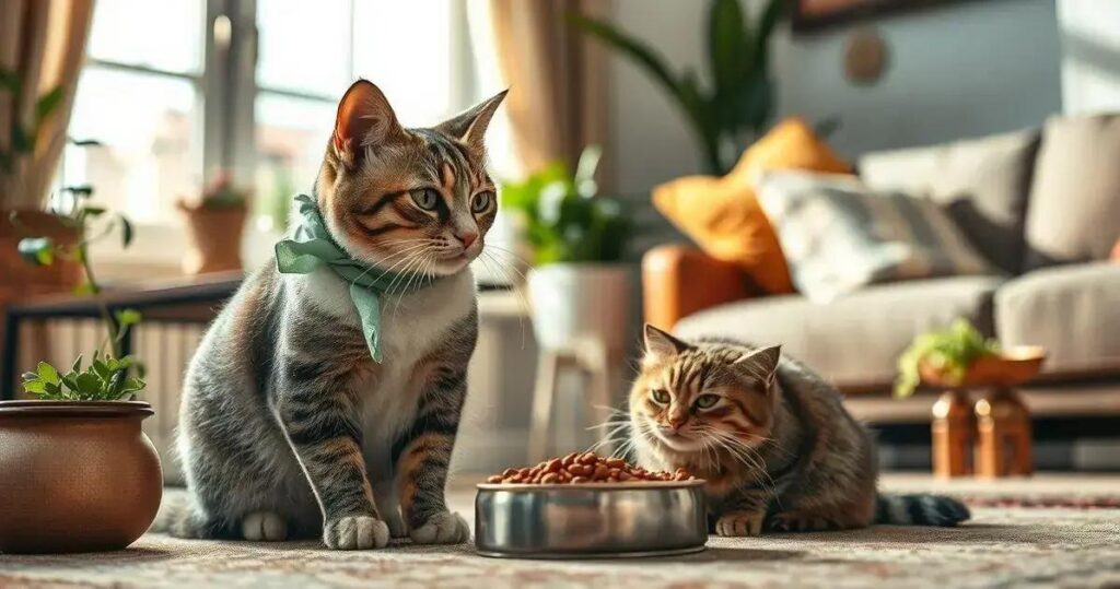 ração para gatos
