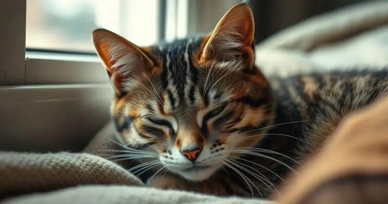 sinais que o gato está com dor