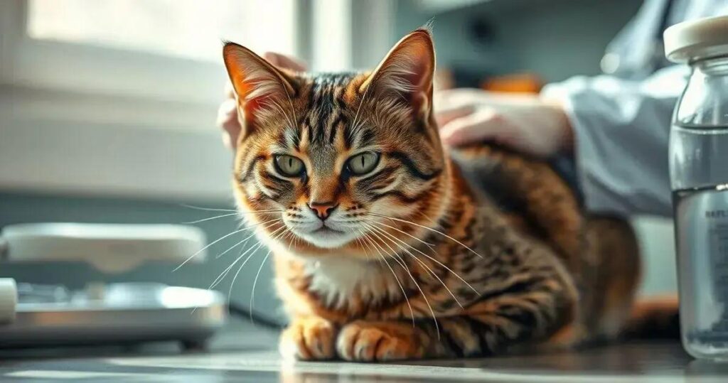 sintomas de FIV em gatos