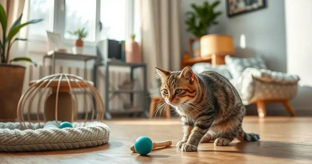 adaptação gato adotado