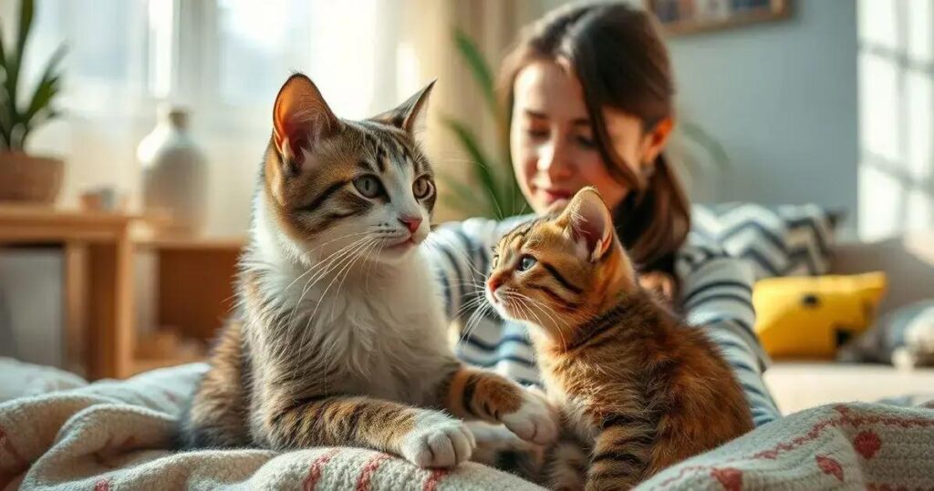 antes de adotar um gato