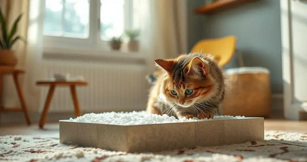 areia sílica para gatos vantagens e desvantagens
