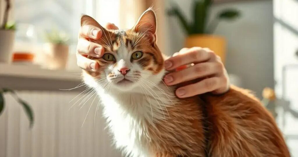 benefícios da escovação para o gato
