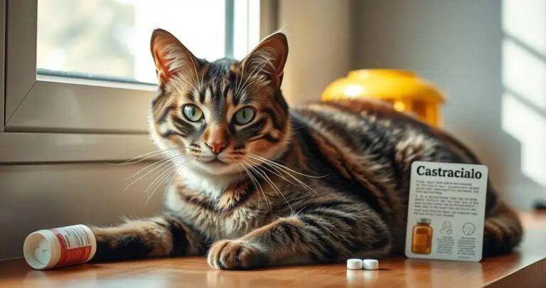 castração de gatos vantagens e desvantagens