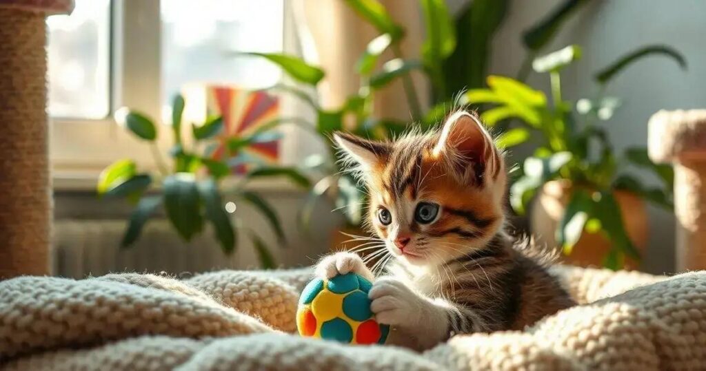 como adaptar filhote de gato em casa