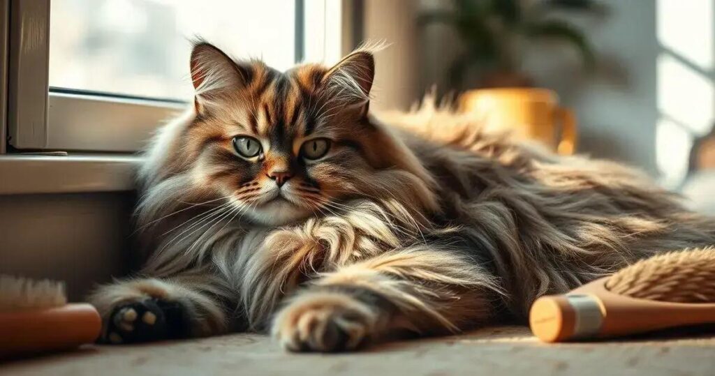 como cuidar de gato persa