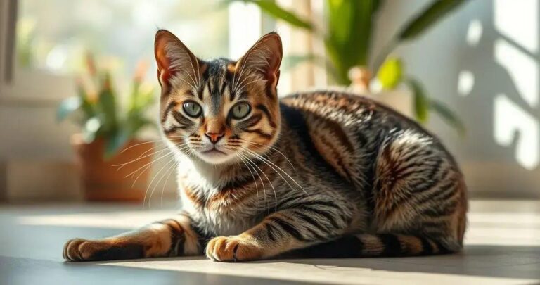 como saber a idade do meu gato