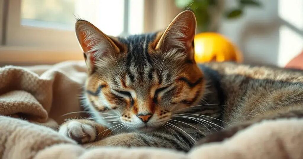 como saber se meu gato está com febre