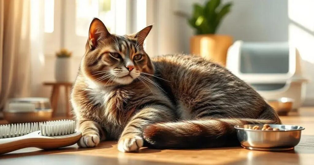 cuidados com a higiene do gato