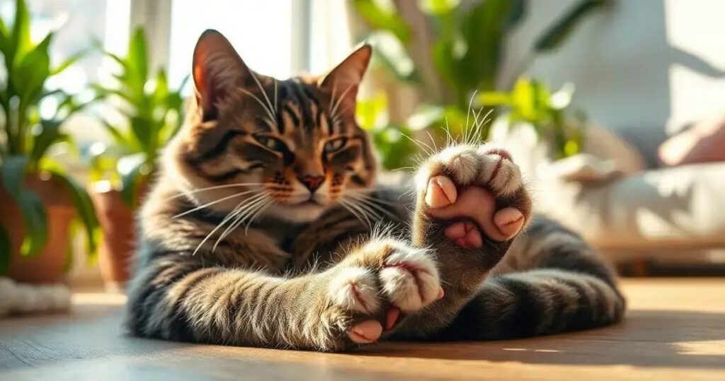 cuidados com as unhas do gato