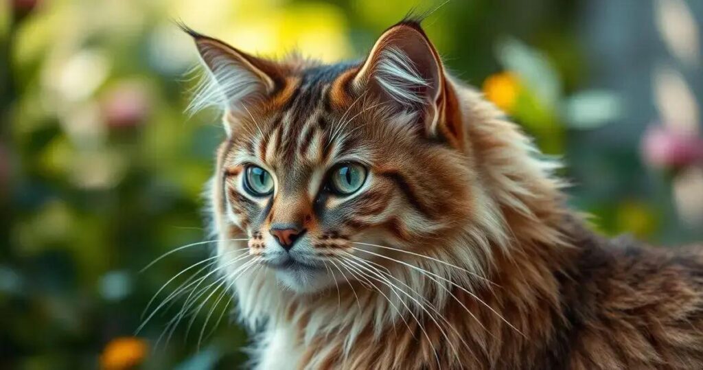 gato angorá