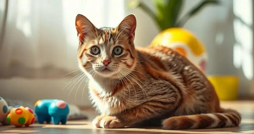 gato castrado engordando o que fazer