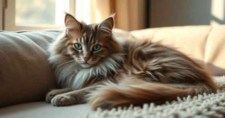 gato de angora
