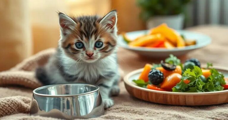 gato filhote não quer comer o que fazer