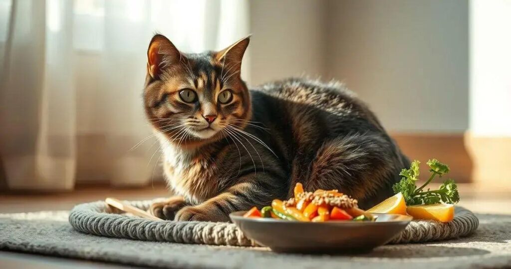gato gordo como ajudar a emagrecer