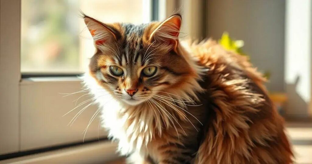 gato lambendo excessivamente o que pode ser