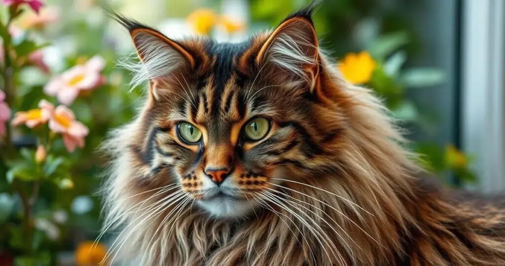 gato maine coon