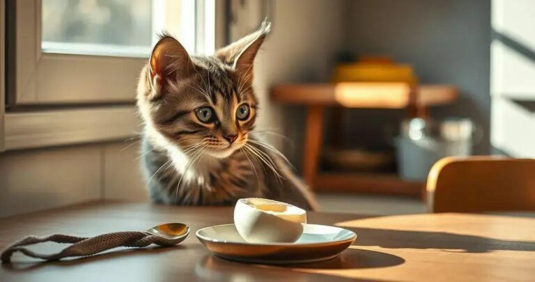 gato pode comer ovo