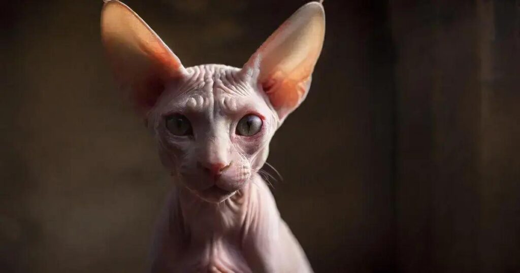 gato sem pela