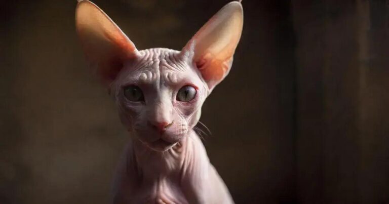 gato sem pela