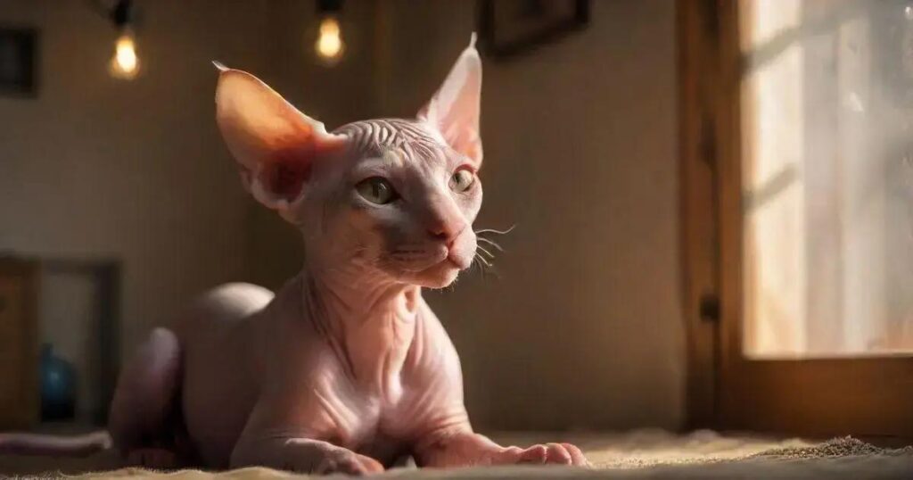 gato sphynx