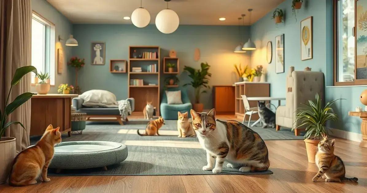 hotel para gatos como escolher