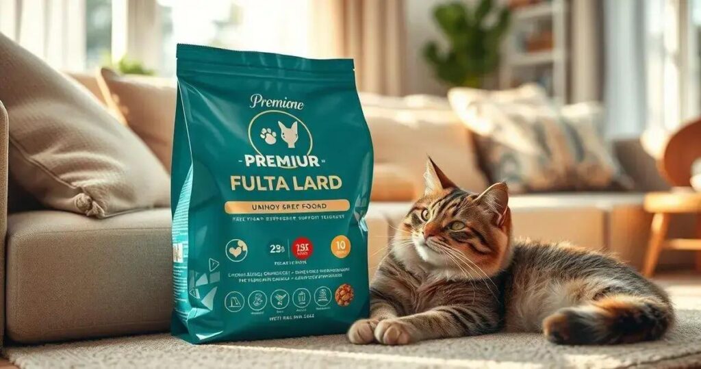 melhor ração para gato com problemas urinários