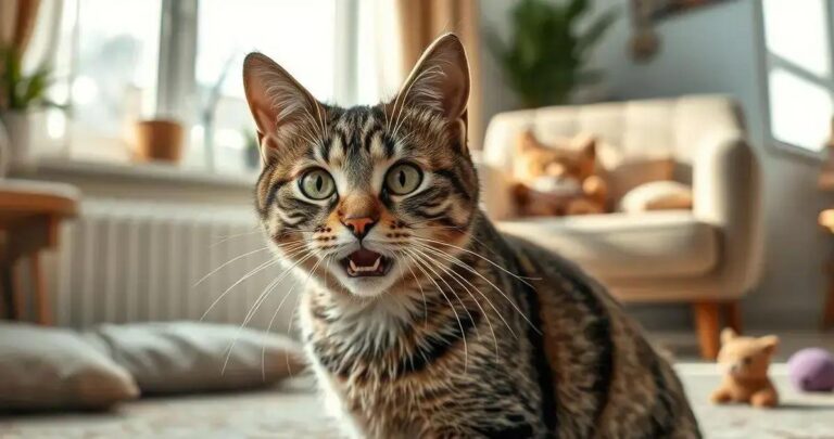 miado de gato