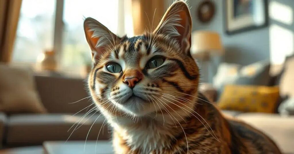 miado de um gato