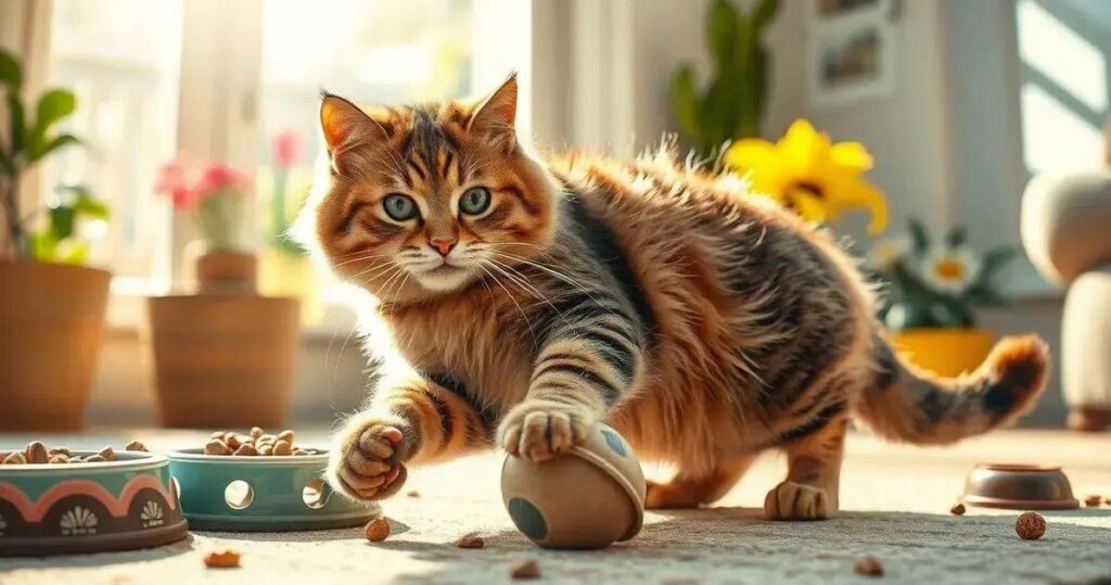 obesidade em gatos riscos e como prevenir