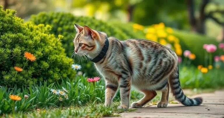 qual a melhor coleira para passear com gato