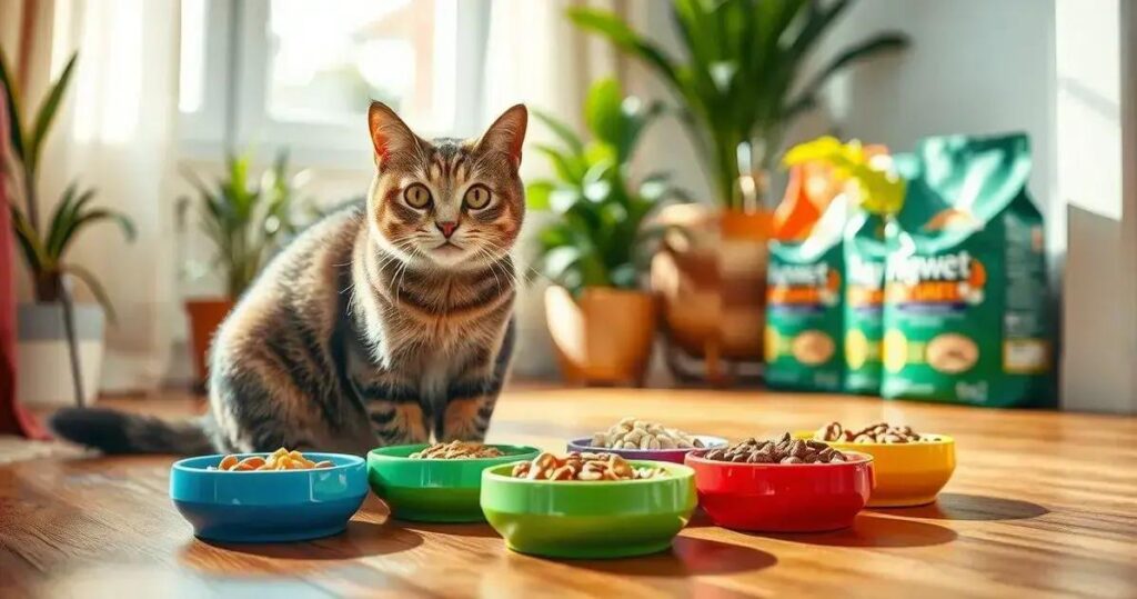 rações para gato