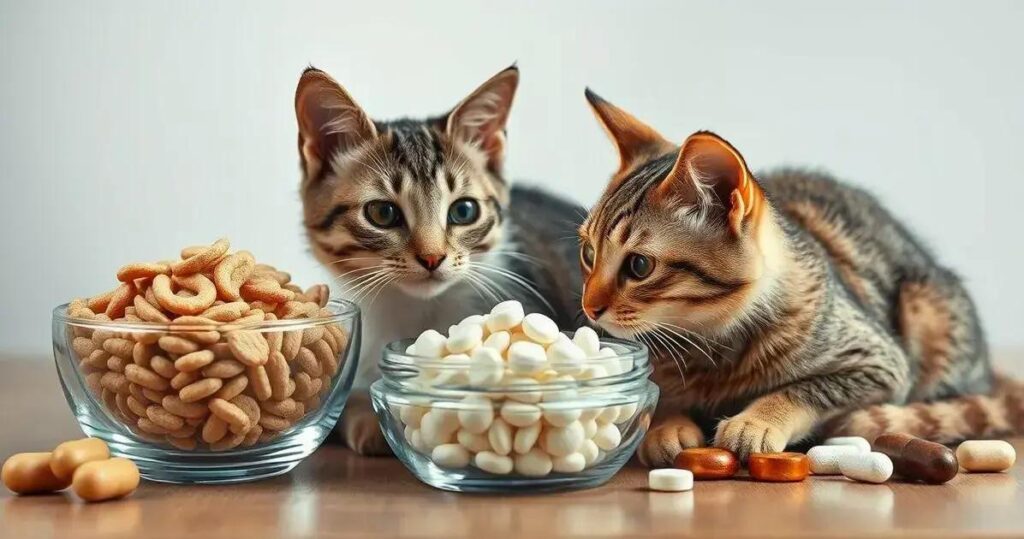 tipos de ração para gatos