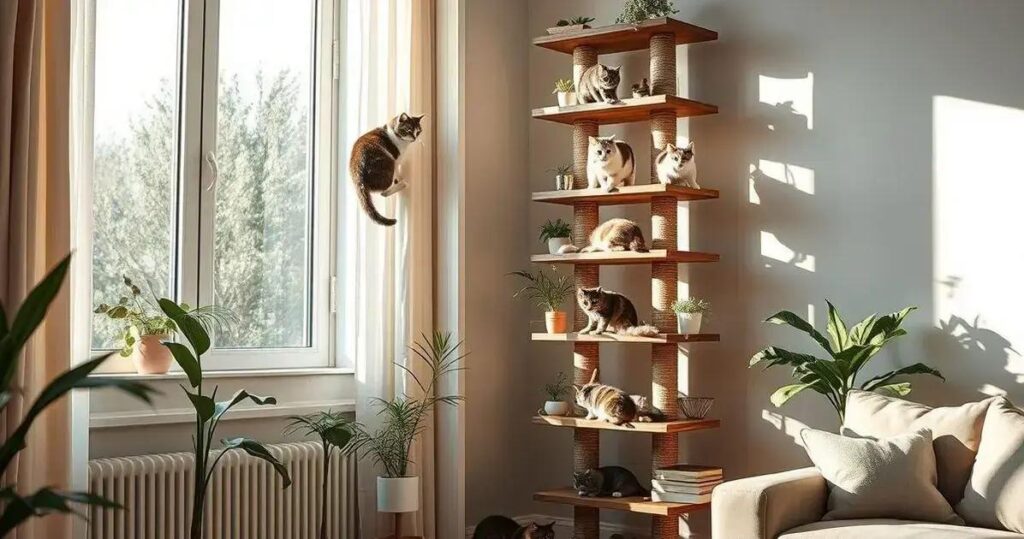 verticalização para gatos como fazer