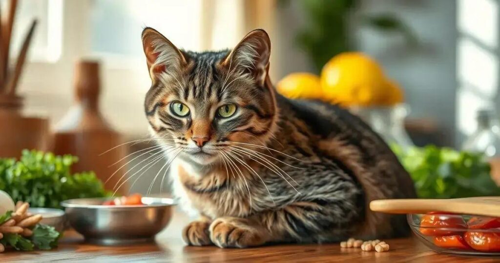 alergia alimentar em gatos