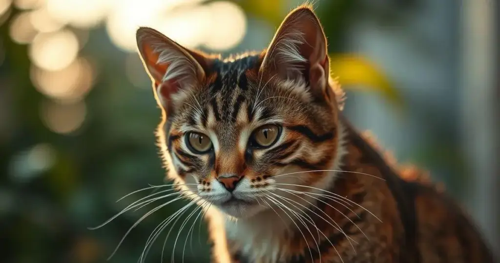 ansiedade em gatos sintomas e tratamento