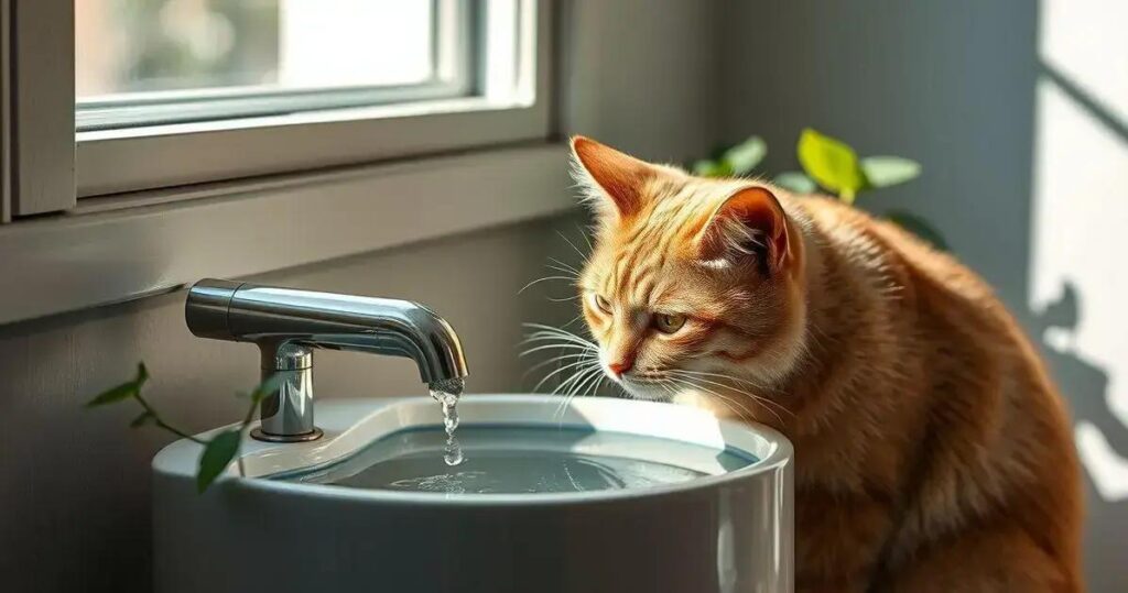bebedouro gato