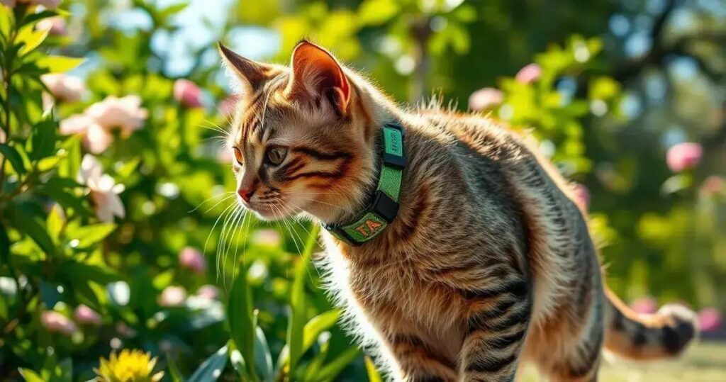coleira gato