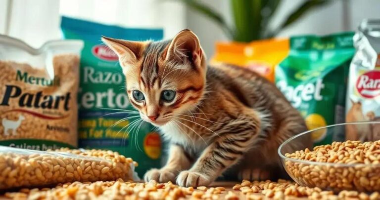 como escolher a melhor ração para gato filhote