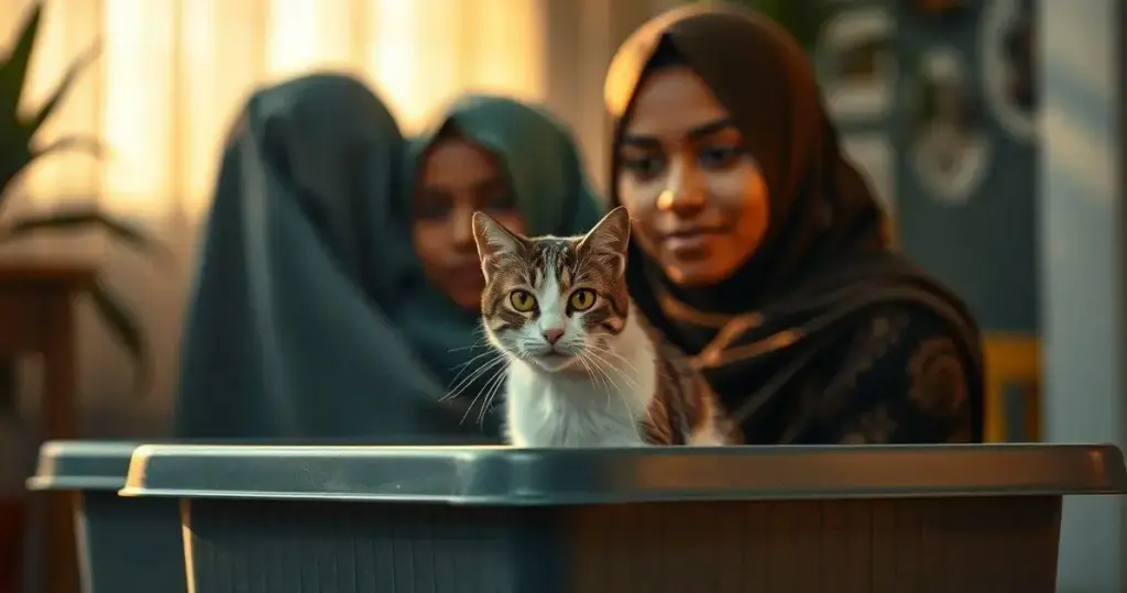 como escolher o tamanho da caixa de areia para gato