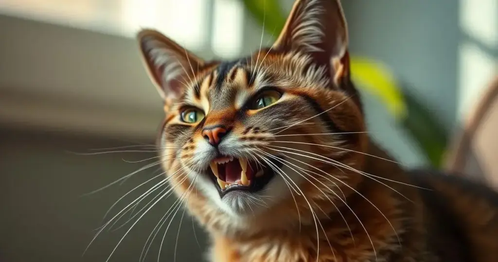 como escovar dentes de gato em casa